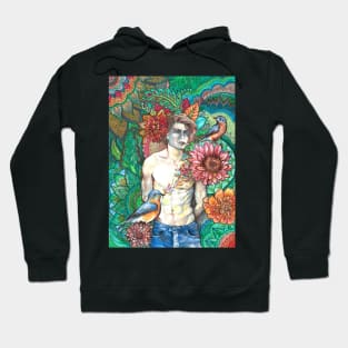 Flower Tattoo Hoodie